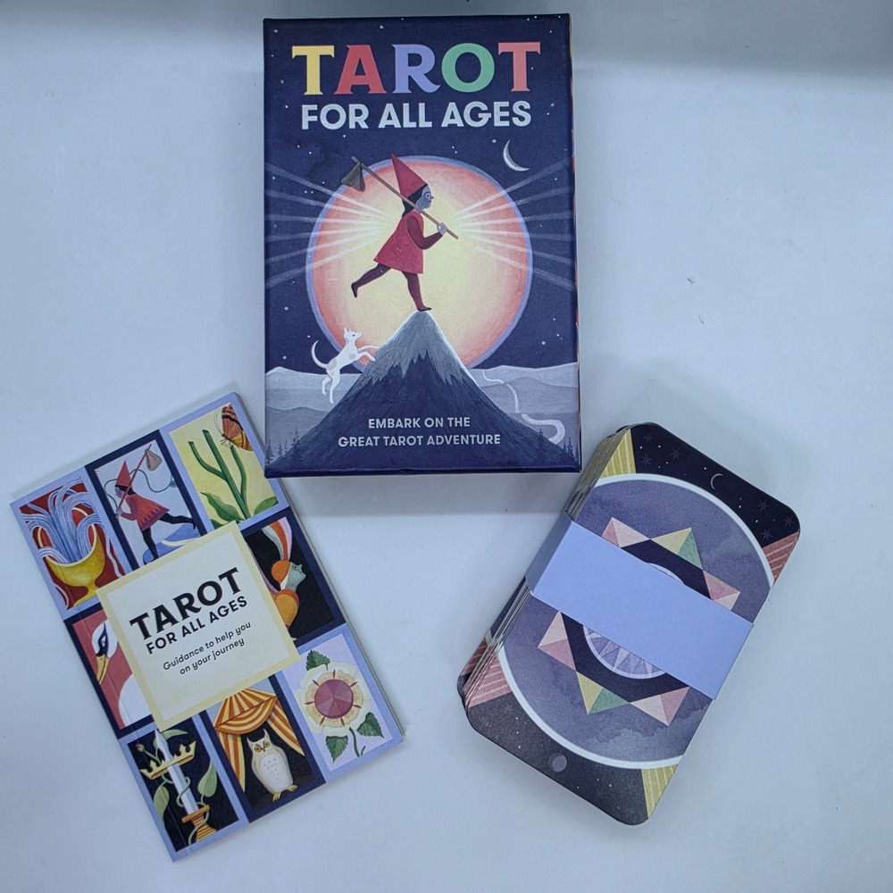 Tarot For All Ages Deck Elizabeth Haidle Laurence King Publishing 78 Cards Book